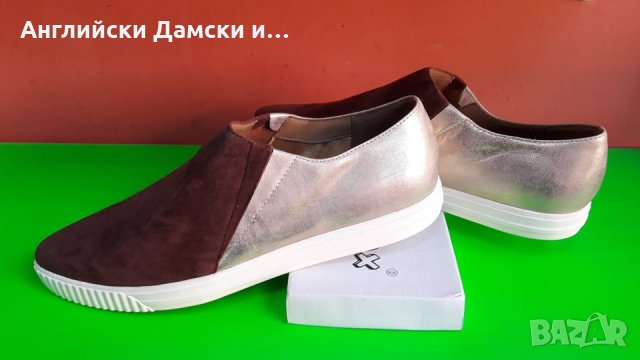 Английски дамски обувки естествена кожа-GEOX 2 цвята, снимка 8 - Дамски ежедневни обувки - 28597910