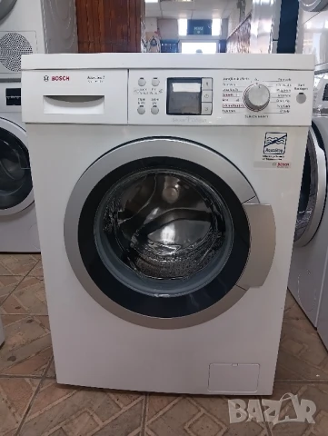 Високо технологична пералня Бош Bosch Avantixx 7 A+++ 7кг 2 години гаранция!, снимка 1