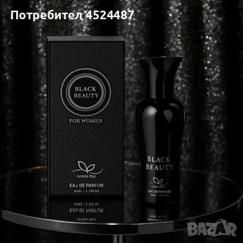 Black Beauty for Women – Трайният аромат, който подчертава твоята уникалност, снимка 2 - Дамски парфюми - 51415948