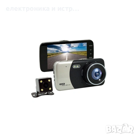 Видеорегистратор Full HD 1080p с две камери 