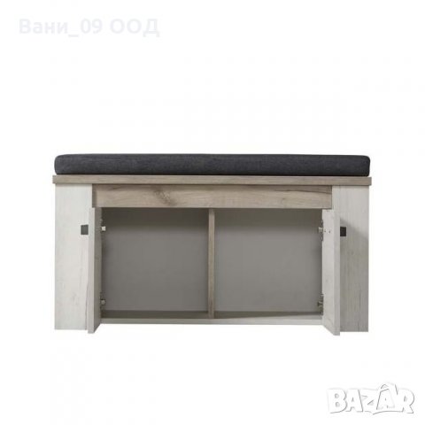 Шкаф за обувки с възглавница за сядане, снимка 4 - Шкафове - 38016362