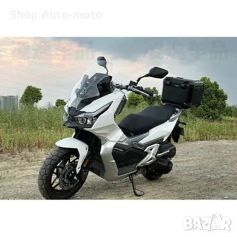 Куфар за мотоциклет Automat, 30L, Водоустойчив, Черен, снимка 5 - Аксесоари и консумативи - 50429531