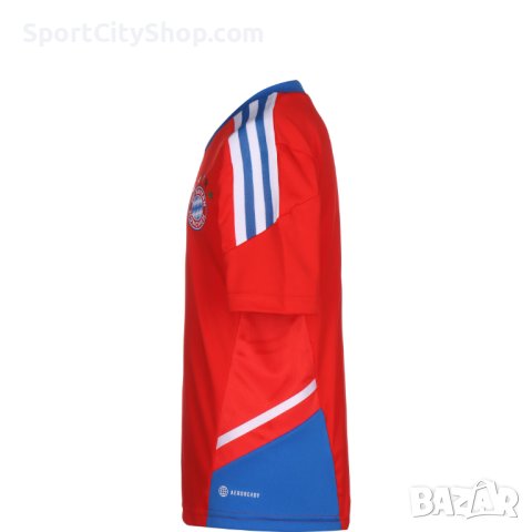 Детска тениска Adidas Fc Bayern HU1275, снимка 3 - Детски тениски и потници - 40495995