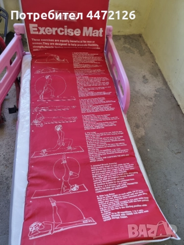 Мат за йога, снимка 3 - Йога - 52155612