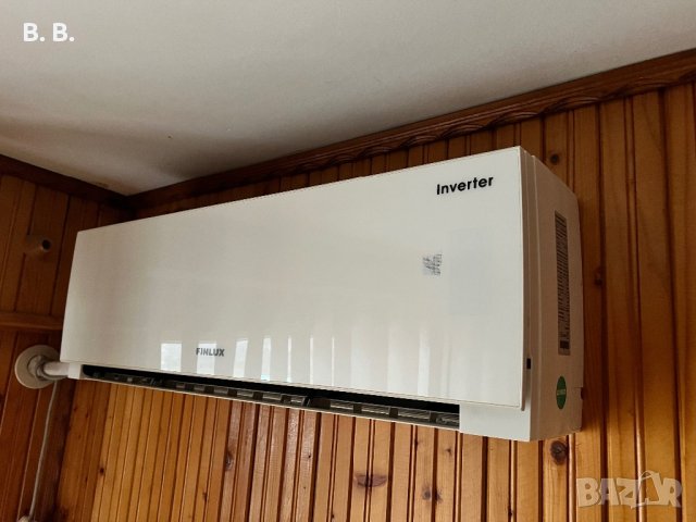 Климатик Finlux 12, снимка 2 - Климатици - 43618384