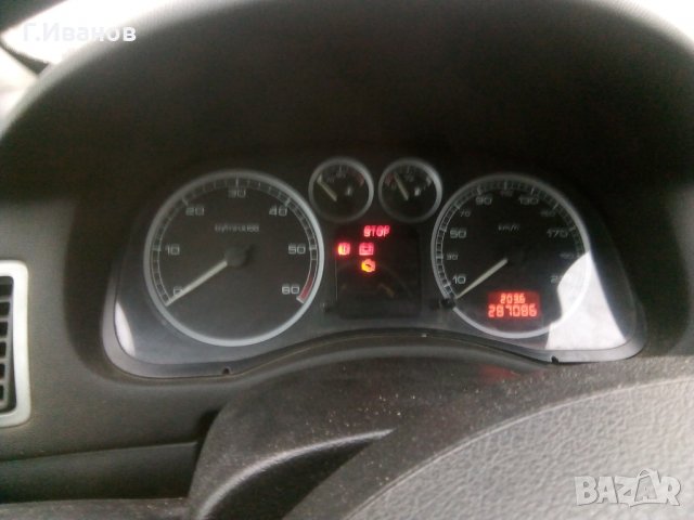 Пежо307 на Части, снимка 4 - Автомобили и джипове - 27720886