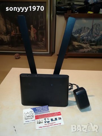 HUAWEI 4G MTEL ROUTER 2007210816, снимка 3 - Рутери - 33571102