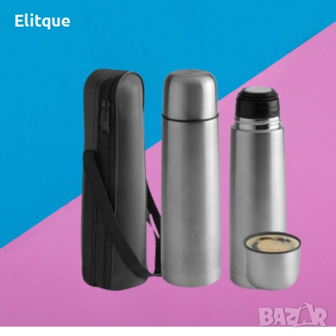 Термос, инокс , различна вместимост,с калъфче, снимка 2 - Други стоки за дома - 52787136