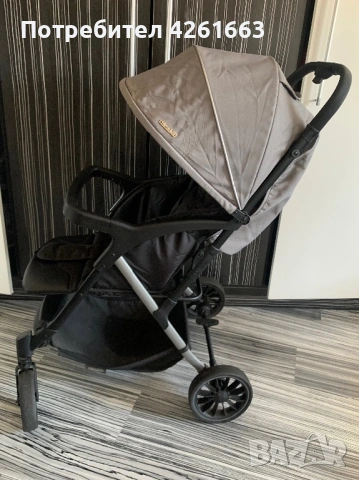 Детска количка+бебешка кошара