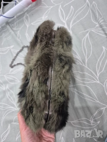 Чанта естествен косъм , снимка 5 - Чанти - 51333163