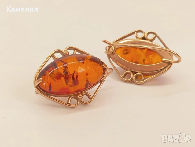 Руско злато , снимка 5 - Обеци - 53131701