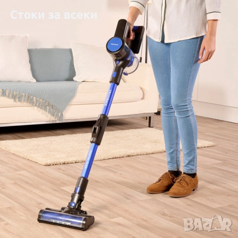 Безжична прахосмукачка 3 в 1 Taurus Crossback Digital Flex, снимка 3 - Прахосмукачки - 53238518