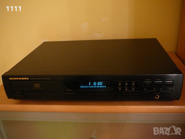 MARANTZ CD-53, снимка 4 - Ресийвъри, усилватели, смесителни пултове - 35325525