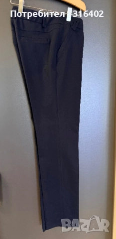 Слим дамски панталон размер S