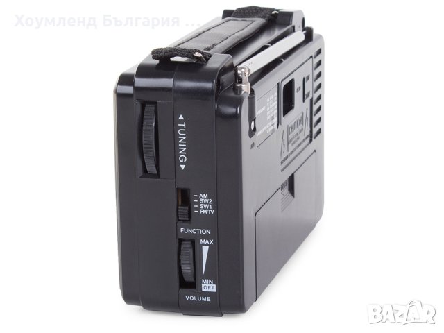 Ретро радио с потенциометър и силен звук, снимка 2 - Радиокасетофони, транзистори - 40795736