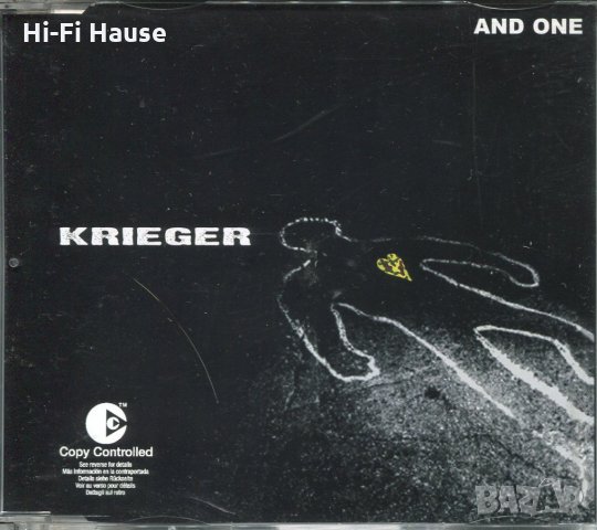 And One-Krieger, снимка 1 - CD дискове - 35372966