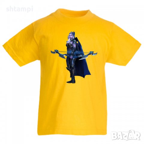 Детска тениска Drow Ranger DOTA Игра,Изненада,Подарък, снимка 9 - Детски Блузи и туники - 36712868