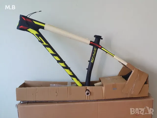 рамка-Scott Scale 930 , снимка 5 - Велосипеди - 50309526