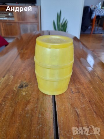 Старо буре,буренце от сладолед #3, снимка 2 - Антикварни и старинни предмети - 34938933