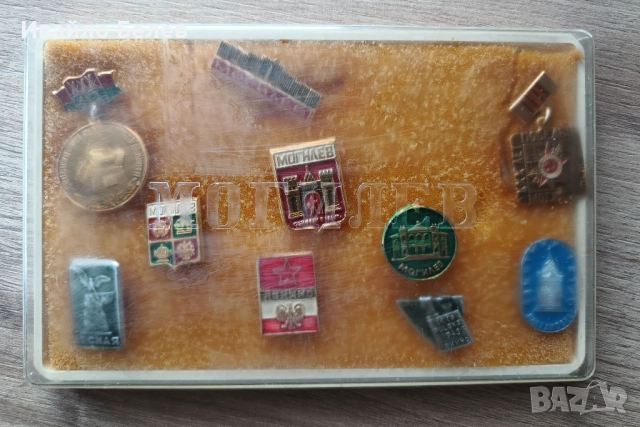 Колекции от значки Могилев и Калуга, снимка 6 - Колекции - 52556683