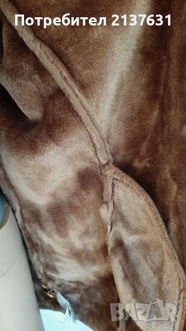 ДАМСКО ПАЛТО Lee Cooper - Размер L / XL , снимка 5 - Палта, манта - 39138814