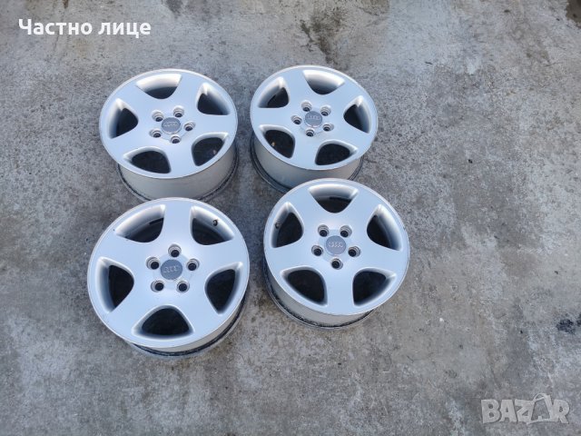 4бр. Алуминиеви джанти FUNDO 16" 5x112, 7J, ET45, снимка 5 - Гуми и джанти - 38165546