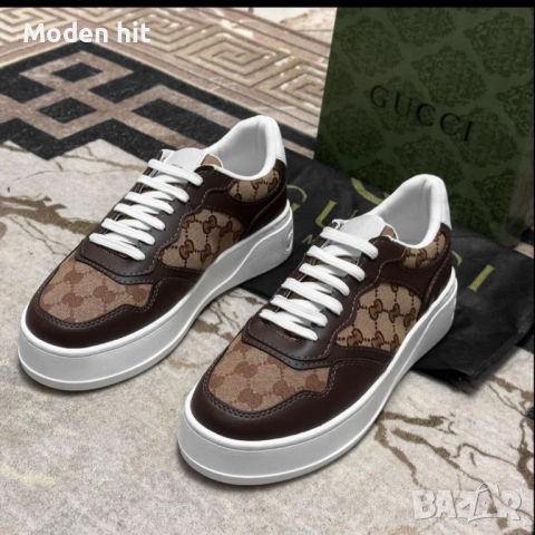 GUCCI мъжки сникърси висок клас реплика