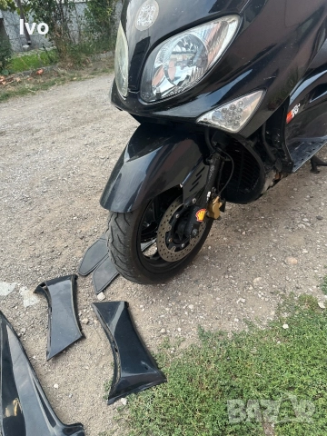 Ямаха Т-макс 500, снимка 7 - Мотоциклети и мототехника - 51596770