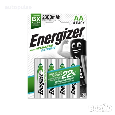 Акумулаторни батерии Energizer Extreme 2300mAh AA 4 бр.