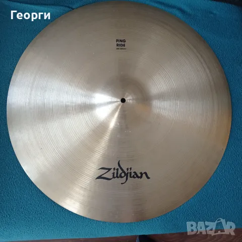 Чинел Zildjian Avedis Ping Ride 24", снимка 1 - Ударни инструменти - 49124182