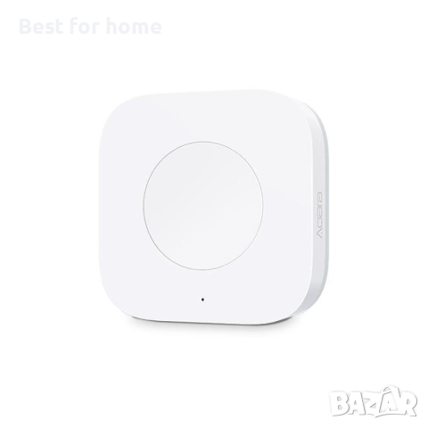 Безжичен мини бутон AQARA WIRELESS MINI SWITCH Zigbee, снимка 3 - Друга електроника - 44844402