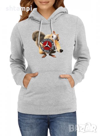 Дамски Суитчър/Суитшърт Mercedes Scrat, снимка 2 - Суичъри - 33390834