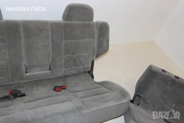 Задни седалки Mitsubishi Pajero Shogun (1996-2001г.) трети ред седалка / Мицубиши Паджеро, снимка 4 - Части - 43149547