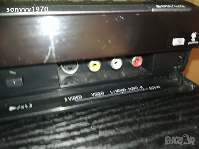*panasonic dmr-ex72s hdd/dvd/usb/hdmi/dvb-БЕЗ remote control/NEGONAM!?, снимка 13 - Плейъри, домашно кино, прожектори - 28951332