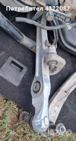 Преден мост/носачи/биалетки/стаб.щанга/тампони м Audi A4 B7/ Ауди А4 Б7 2.0TDI 140к.с BLB /АВТОМАТ/ , снимка 2 - Части - 50319068