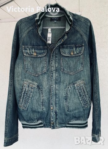 Марково дънково яке DOLCE & GABBANA оригинал, снимка 8 - Якета - 43491352