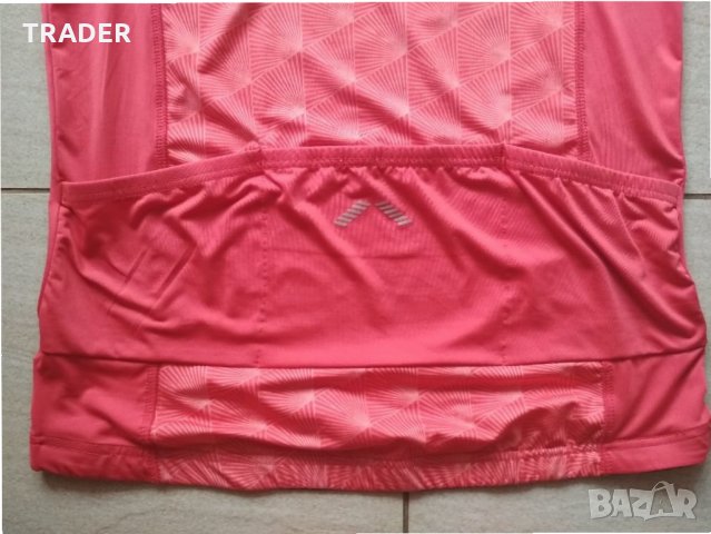 мъжка тениска вело колело джърси CRIVIT SPORTS, снимка 6 - Спортни дрехи, екипи - 32895746