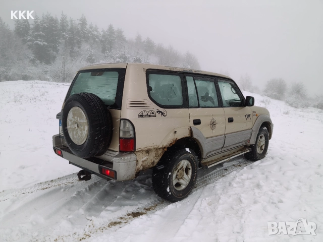 Toyota land cruiser , снимка 5 - Автомобили и джипове - 47791620