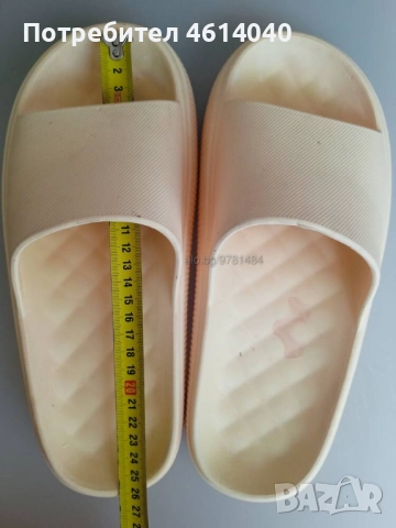 Чехли Джапанки Обувки размер 39, снимка 4 - Чехли - 52528808