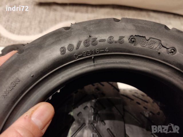 Шосейни гуми CST 11инча 90/65-6,5 за Kaabo Wolf 11, Zero 11., снимка 4 - Други спортове - 35414099