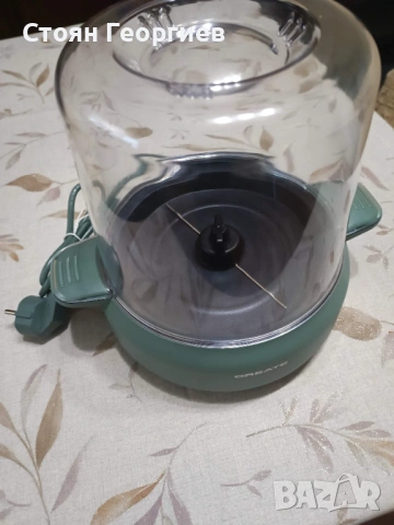 Машина за пуканки CREATE, Studio, за пуканки с масло/карамел/сол, снимка 4 - Други - 53300506