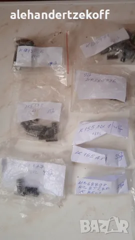 Електронни компоненти, снимка 3 - Друга електроника - 50020687