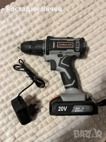 Акумулаторен винтоверт 20v