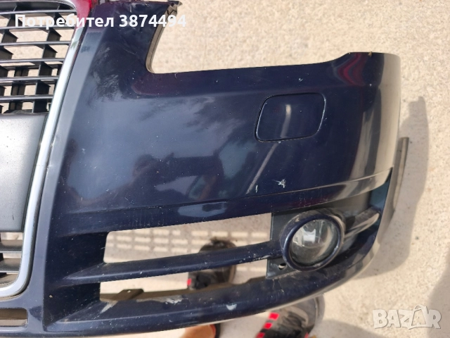 Предна броня Ауди А4 Б7 , снимка 3 - Части - 51749791