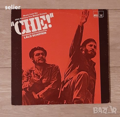 LALO SCHIFRIN-"CHE"-американска плоча-60лв, снимка 1 - Грамофонни плочи - 37311290