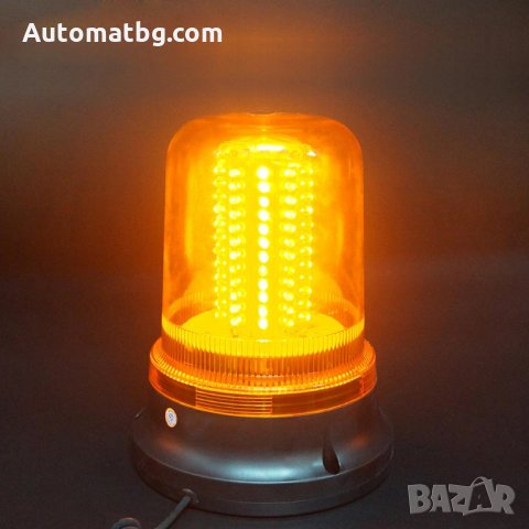 Диодна Сигнална Лампа Automat, Буркан с 120 LED диода 12V, снимка 2 - Аксесоари и консумативи - 27983535