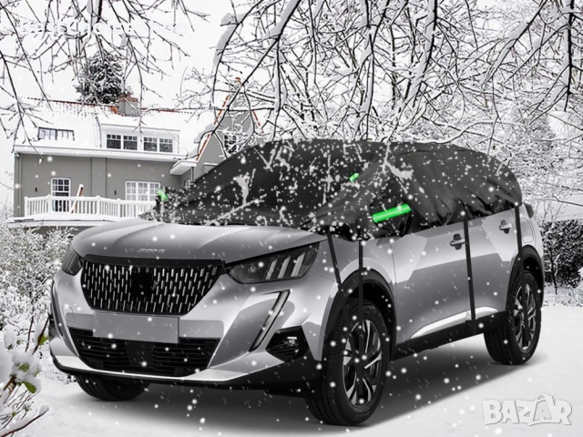 Полу покривало за кола водоустойчиво за Peugeot 2008 P24 2019-2024, снимка 3 - Аксесоари и консумативи - 53427412