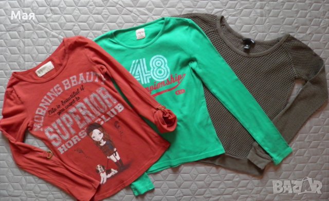 Лот от три дамски блузи H&M Only 