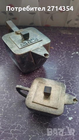 Антикварни чайници , снимка 8 - Антикварни и старинни предмети - 50457508