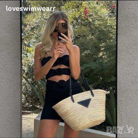 Бански с рози, снимка 6 - Бански костюми - 43997703